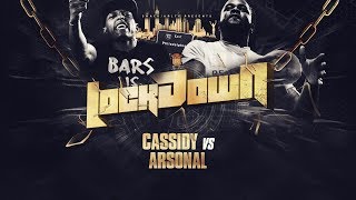 CASSIDY VS ARSONAL RAP BATTLE  URLTV [upl. by Eitsrik730]