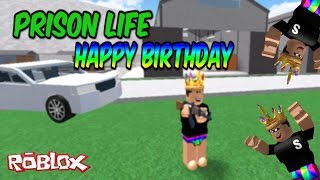 HAPPY BIRTHDAY ROBLOX EDITION  Prison Life  ProjectSupreme [upl. by Carson]