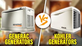 Generac vs Kohler Home Generators Dissecting Their Differences Which Is the Ultimate Pick [upl. by Adabelle]