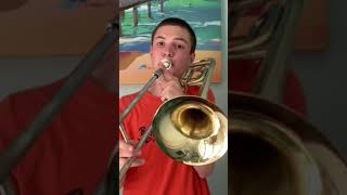 Jarabe Tapatio The Mexican Hat Dance Trombone Cover [upl. by Lahcsap]