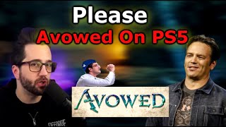 Playstation Fanboys BEGGING For Avowed On PS5 [upl. by Eirrol]