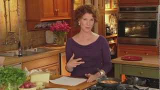 Joanne Wier cooking with Montasio Cheese [upl. by Pussej]