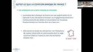 Cotation Banque de France [upl. by Alliehs]