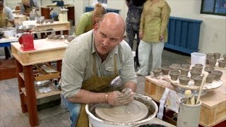 The Throw Down Egg cups  The Great Pottery Throw Down Episode 1 Preview  BBC Two [upl. by Rahel]