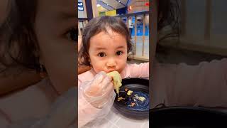 Mukbang mozarela yummii 🥰🥰🥰 fypシ゚viral baby [upl. by Yvehc]