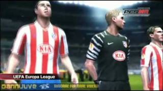 PES 2011  UEFA Champions League amp Europa League HD [upl. by Marylou]