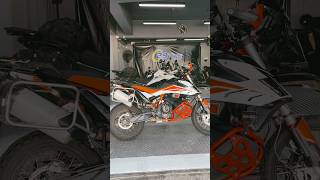 KTM 790 ADVENTURE R กับ MITAS E07 [upl. by Anigroeg]