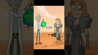 Rick Found really special stone ricknmorty shorts [upl. by Hampton286]