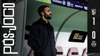 Pósjogo  Taça da Liga SC Braga x Sporting CP [upl. by Jutta]