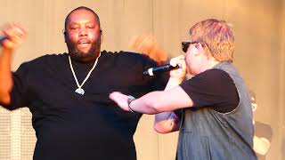 Run the Jewels quotholy calamafuckquot  BottleRock  Sept 4 2021 [upl. by Letrice]