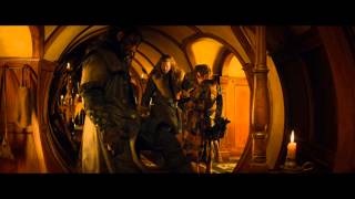 El Hobbit Un Viaje Inesperado  Clip Enanos [upl. by Notsua]