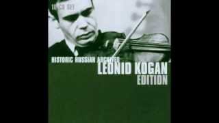 Leonid Kogan plays Vieuxtemps Concerto 5 [upl. by Gonroff]