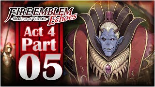 Fire Emblem Echoes Shadows of Valentia  Act 4 Part 5  Swamps of Duma [upl. by Legna]