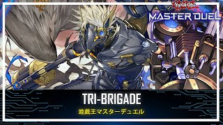 TriBrigade  TriBrigade Arms Bucephalus II  Ranked Gameplay YuGiOh Master Duel [upl. by Latea17]