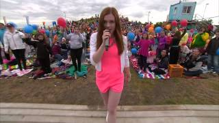 Amy Diamond  Your Love Sommarlov 2014 HQ [upl. by Swanhildas]