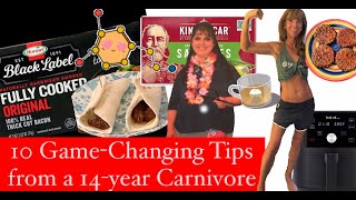 Random but helpful Ten Carnivore Tips I Wish I Knew Sooner In only 26 minutes [upl. by Landy370]