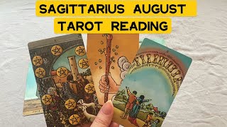 SAGITTARIUS AMAZING RESULTS FOR YOUR HARD WORK COMING 🙏🌟 August 2022 Tarot Reading [upl. by Zoubek]