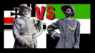 Der Herero Aufstand in Deutsch SüdWest [upl. by Ettenej]