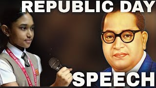 Speech on Republic day  with subtitles and voice  republic day speech [upl. by Iroak]