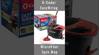 OCedar EasyWring Microfiber Spin Mop [upl. by Atinaj750]