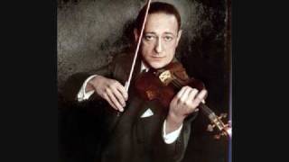 Jascha Heifetz Beethoven Violin Concerto In D Op 61 1st mtv Part 3 [upl. by Philips]