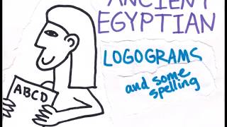 Ancient Egyptian LOGOGRAMS  Whole Words Spelling Pronunciation [upl. by Sirromad]