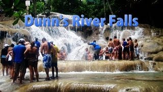 Dunns River Falls Jamaica [upl. by Raama]