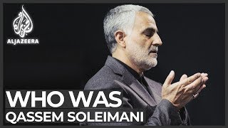 Who was Qassem Soleimani Irans IRGCs Quds Force leader [upl. by Jr340]