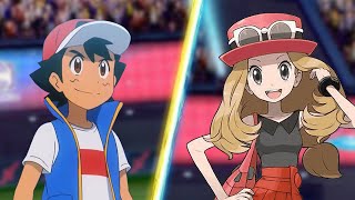 Pokemon Battle Ash Vs Serena [upl. by Hak]