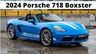 2024 Porsche 718 Boxster  Tribute Show [upl. by Ruelle]