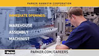 Parker Hannifin Recruitment Video [upl. by Lyreb]