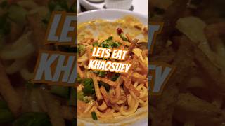 Chicken Khao Suey  Khaosuey karachistreet shorts shortsfeed [upl. by Eimmaj]