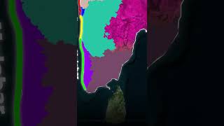 Coastline name of Indian coast geography facts indianpolitics maps upsc [upl. by Reisinger]