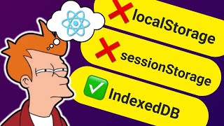 How I power my React app with IndexedDB [upl. by Ettelracs]