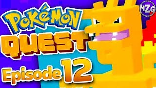 Pokemon Quest Gameplay Walkthrough  Episode 12  CHARIZARD TONS of Evolutions Nintendo Switch [upl. by Uzia]