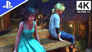 Final Fantasy VII Remake  The Cloud amp Tifa Promise Stunning PS5 4K 60FPS HDR Gameplay [upl. by Ahsenal907]