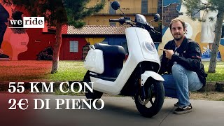 Niu NQi Sport 2025  ⚡️Carica da vendere a 14 anni TEST RIDE [upl. by Olimac245]