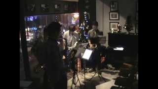 OUTBOUND SAXOPHONE QUARTET live at SWEETS  Au Privave [upl. by Pike]