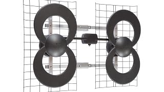 ClearStream™ 4 Extreme Range IndoorOutdoor HDTV Antenna  Assembly and Installation Outdoors [upl. by Yessak]