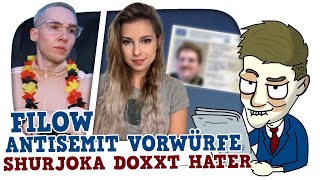 FILOW ist ein ANTISEMIT  SHURJOKA DOXXT HATER  Cake News 281 [upl. by Boarer]