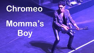 Mommas Boy Ending  Chromeo  Chrome Nights Tour  Omaha NE  October 16 2024 [upl. by Rednav437]