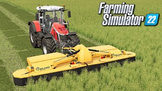 Sianokosy  Farming Simulator 22  36 [upl. by Gurevich]