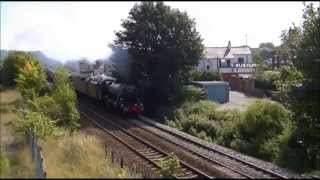 The Scarborough Spa Express at Castleford 2013  8F 48151 [upl. by Murphy]