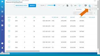 Exploring the Scheduling Boards in Epicor ERP  Production Management  Epicor Look amp Feel [upl. by Aloek904]