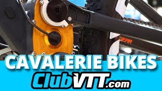 CAVALERIE bikes  Vtt génial avec boîte de vitesses et courroie   441 [upl. by Haneehs]