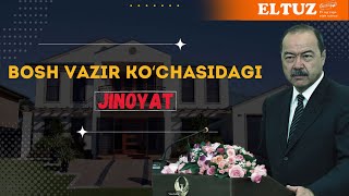 Bosh vazir ko‘chasidagi jinoyat [upl. by Iur]