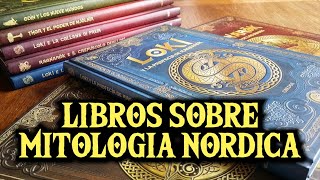 LIBROS sobre MITOLOGÍA NÓRDICA [upl. by Nosduj]