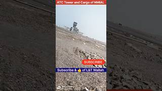 ATC Tower and Cargo of NMIAL  construction project navimumbaiairport shorts trending [upl. by Reinaldos]