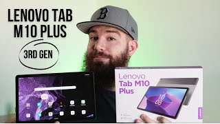 Lenovo Tab M10 Plus 3rd Gen 2022 Review [upl. by Catie757]