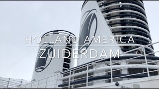 Holland America Zuiderdam [upl. by Derdlim]